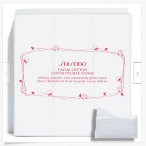 Shiseido Facial Cotton Facial Cotton Pads 1 package 165 Sheets NEW White